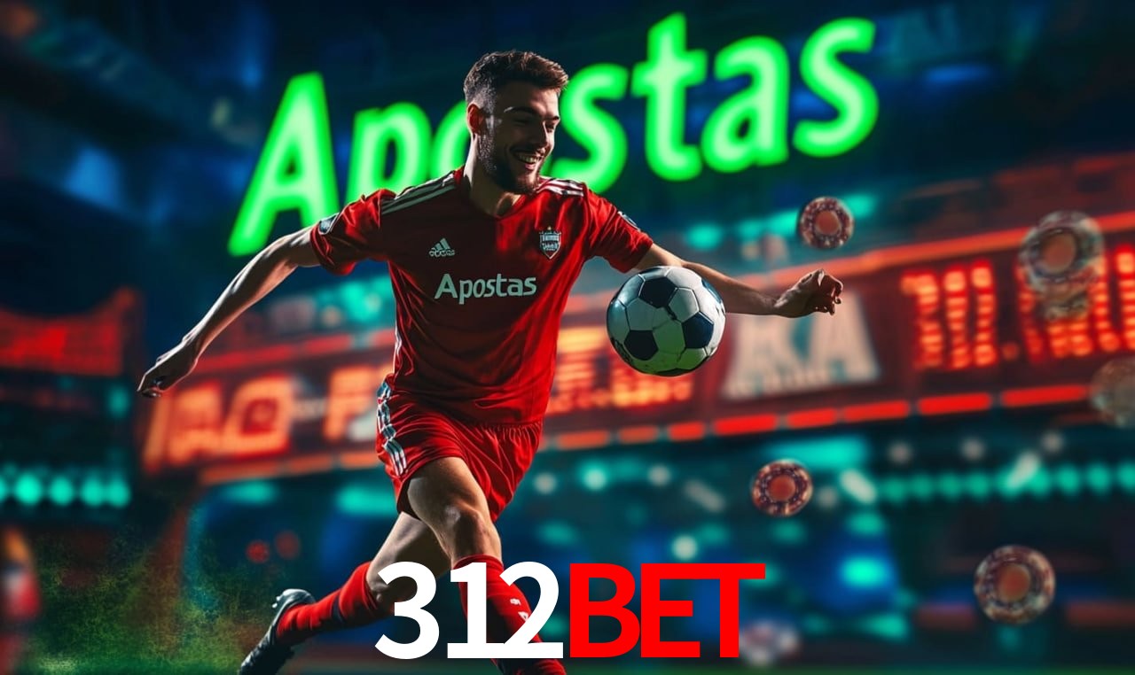 Interface do App 312bet